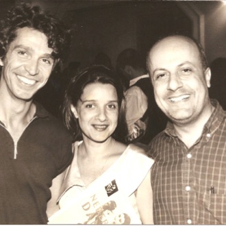 34 Jean Yves Lormeau, Maria Rita e Emilio Kalil Theatro Municipal Rio de Janeiro 1996.